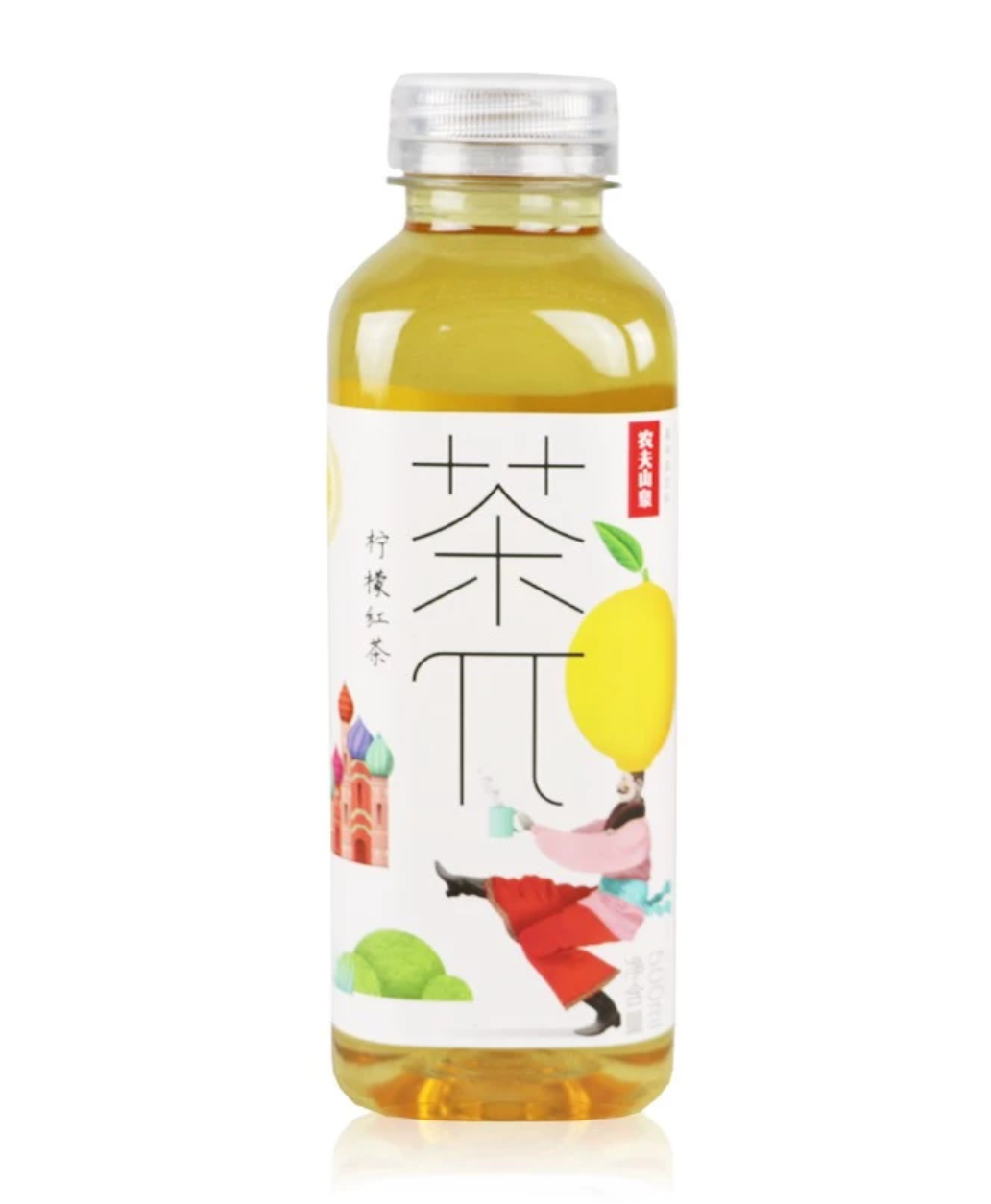 Nongfu Spring Tea Party Tea π Fruit Flavored Tea Drink 500ml*15 bottles