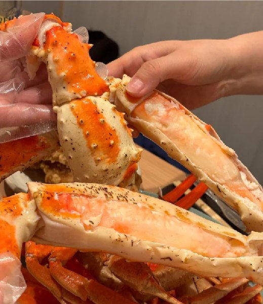 Russlan King Crab Legs (XXL Jumbo) 4KG